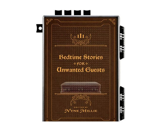 StopBox Pro Bedtime Stories, Concealment Safe, Glass Reinforced Polycarbonate-ABS, Brown - 850028729847 