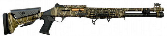 Orthos Raider S4 Bottomland Elite, 12 Gauge, 18.50" Barrel, 7 RDs, Bottomland Camo - 810159633567 