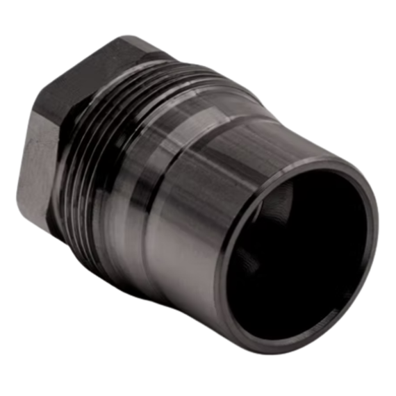 Method Dynamics Plan-B Mini Drive Mini Adapter, 1/2-28 Direct Thread, Black Nitride - 850080471371 