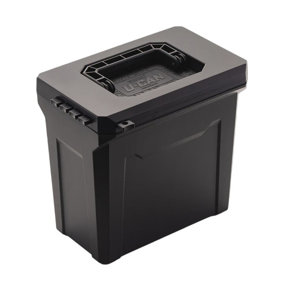 Stopbox U-CAN, Lockable Utility Storage Can, Black - 850028729755 
