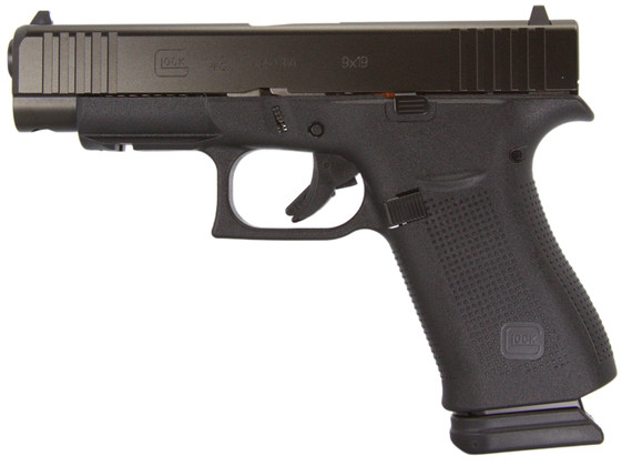 Glock 48, 9mm, 4.17" Barrel, 15 RDs, Black - 764503073380 