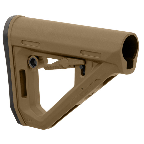 Magpul DT Carbine Stock, Dual Tensioning Auto-Lock, Ambidextrous Controls, Coyote Brown - 840815150824 
