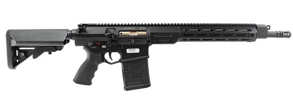 LMT Defense MARS-HS, .308 Winchester, 16.00" Barrel, 20 RDs, Black - 815415016894 