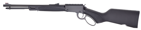 Henry H1 X Model, .22 LR, 16.50" Threaded Barrel, 13 RDs, Black - 619835011664 