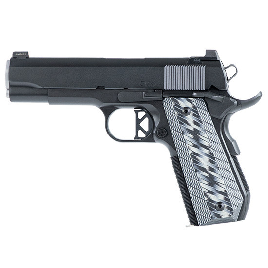 CZ USA DW VBOB, .45 ACP, 4.25" Barrel, 8 Rds, Black Duty Finish - 806703018263 