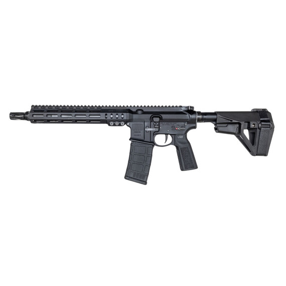 Sons of Liberty Gun Works MK1 CAR Pistol, 5.56 NATO, 11.50" Barrel, 30 Rds, Anodized Black - 657628671978 