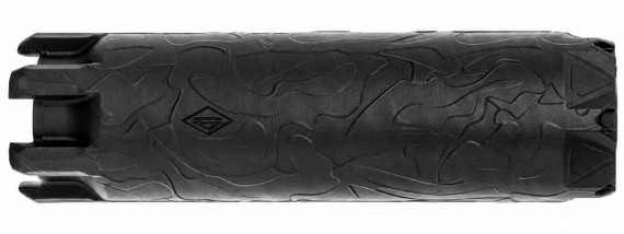 Irregular Design Group Hesychia SIXK & Hybrid Flash Hider Bundle, 5.56 NATO, 5.72" Length, Monolithic Inconel 718, Hesion Bow Dual-Lock Mount, Black 