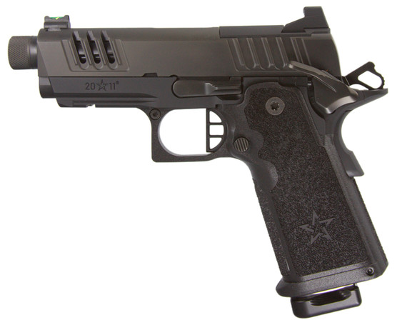 Staccato CS, 9MM, 3.50" Threaded Barrel, 17 RDs, Black - 14150100031401 