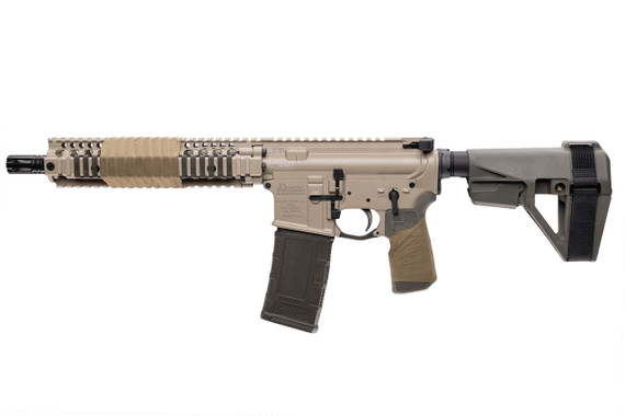 Daniel Defense MK18 Elite, .300 Blackout, 10.30" Barrel, 30 RDs, Two-Tone FDE/ODG 