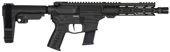 CMMG Banshee MKG, .45 ACP, 8.00" Barrel, 13 Rds, Armor Black 