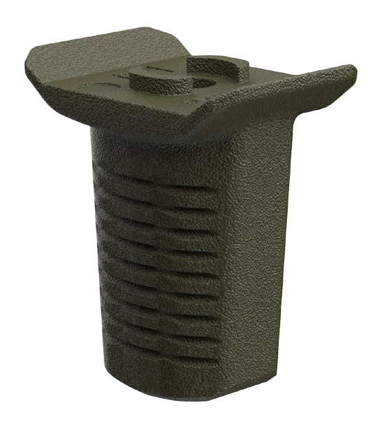 Magpul M-LOK Index Stop, Half-Slot Hand Stop, Octagonal Aluminum Handguards, Matte Olive Drab Green - 840815151043 