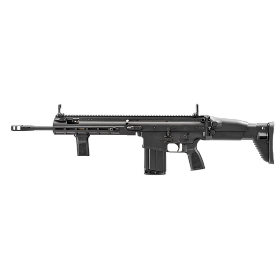 FN SCAR 17S, .308 Winchester, 16.25" Barrel, 20 RDs, Black - 845737019723 