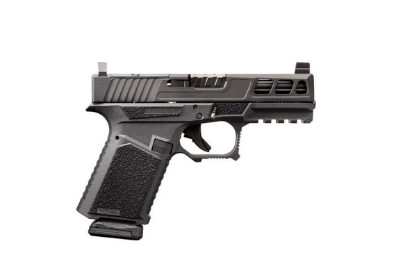 Anderson Manufacturing Kiger 9C Pro, 9MM, 3.91" Barrel, 15 Rds, Black DLC - 676351707600 