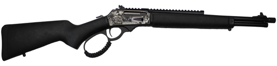 Rossi R95 Triple Black, 30-30 WIN, 16.5" Barrel, 5 Rds, Black - 756542284780 