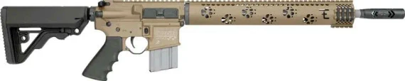 Rock River Arms LAR15M Fred Eichler, .223 REM/5.56 NATO, 16.00" Barrel, 20 Rds, Tan - 842834101504 