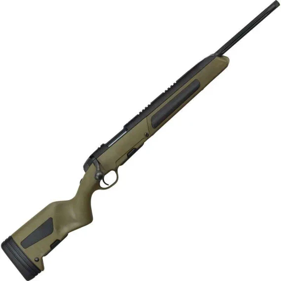Steyr Scout, 308 WIN, 19.00" Barrel, 5 Rds, Green - 688218714737 
