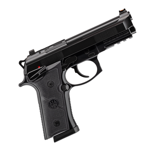 Beretta 92GTS Centurion, 9MM, 4.25" Barrel, 18 Rds, Matte Black - 008244296959 