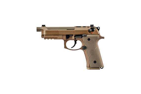 Beretta M9A4 Centurion, 9MM, 4.8" Barrel, 18 Rds, FDE - 008244294072 