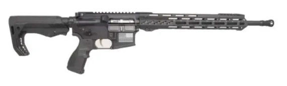FosTecH Tech15 Stryker, .22LR, 17.00" Barrel, 25 Rds, Black - 082652082412 