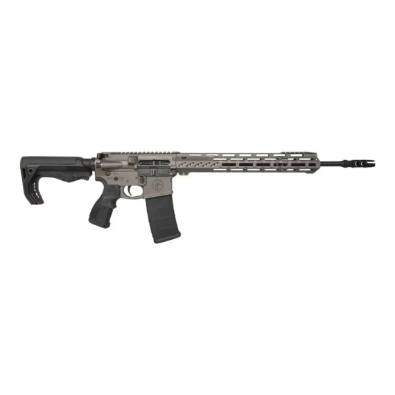 FosTecH FLITE Elite Phantom, 5.56 NATO, 16.00" Barrel, 30 Rds, Tungsten - 082652081019 