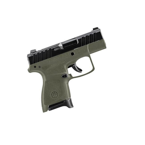 Beretta APX A1 Carry, 9MM, 3.07" Barrel, 8 Rds, OD Green - 008244296936 