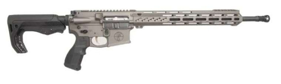 FosTecH Flite Elite Phantom, .22LR, 16.00" Barrel, 25 Rds, Tungsten - 082652082443 