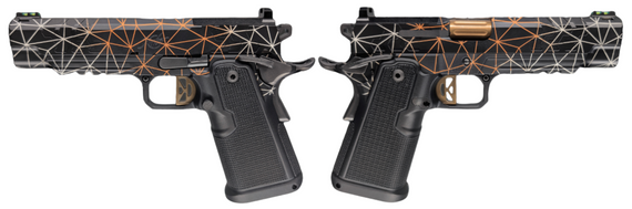 Kimber 2K11 Galaxy O.R., .45 ACP, 5.00" Barrel, 13 Rds, Black/Orange/White - 756542287514 