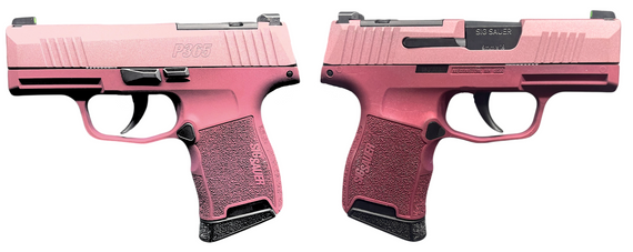 Sig Sauer P365, 9MM, 3.10" Barrel, 10 Rds, Two Tone Blush - 756542287750 