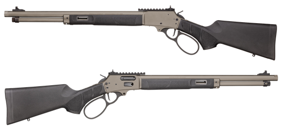 Smith & Wesson 1854, .45 LC, 19.25" Barrel, 9 Rds, FDE/Black - 756542284148 