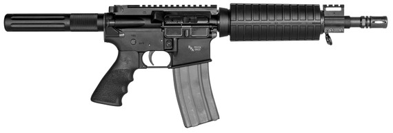 Rock River Arms LAR-15 A4, 5.56 NATO, 10.50" Barrel, 30 Rds, Black - 842834108428 