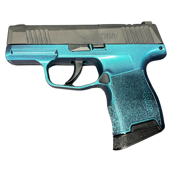 Sig Sauer P365 Typhoon, 9MM, 3.10" Barrel, 10 Rds, Blue - 756542286500 