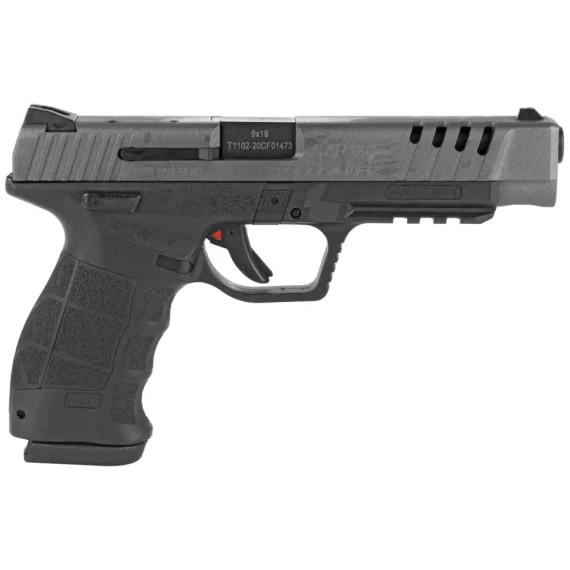 SAR Firearms SAR9 Sport, 9MM, 5.20" Barrel, 17 Rds, Platinum - 850020252169 