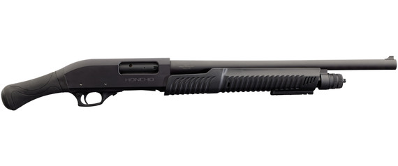 Charles Daly, Honcho Tact, 12 GAUGE, 18.50" Barrel, 5 Rds, Black - 805380094674 
