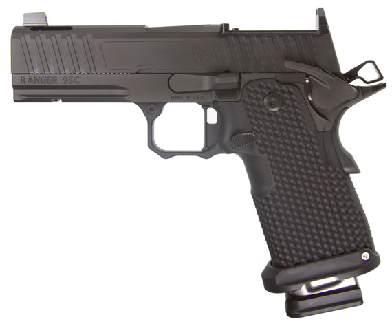 Miller Precision Firearms Ranger9SC, 9MM, 4.00" V-Port Barrel, 17 RDs, Black DLC - 1847663 