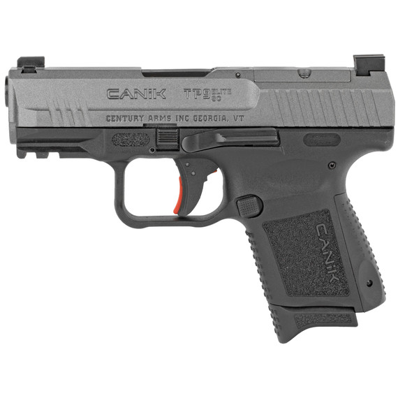 Canik TP9 Elite SC, 9MM, 3.60" Barrel, 12 Rds, Tungsten Cerakote - 787450720848 