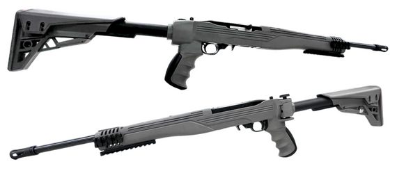 Ruger 10/22, 22LR, 18.50" Barrel, 10 Rds, Gray - 736676311767 