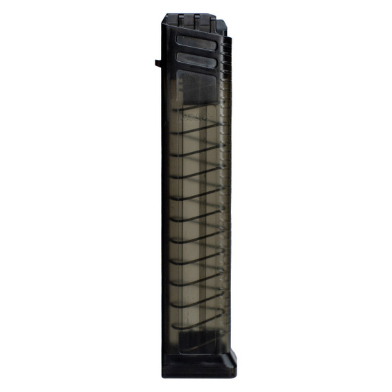 Grand Power Stribog, Magazine, 20 Rds, Translucent Smoke Polymer - 858800594031 
