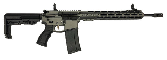 FosTecH PHANTOM PREMIUM LIGH, 5.56 NATO, 16.00" Barrel, 30 Rds, Sniper Grey - 639266300991 