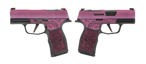 Sig Sauer P365X Lady Bug, 9MM, 3.1" Barrel, 12 Rds, Custom Finish - 756542286210 