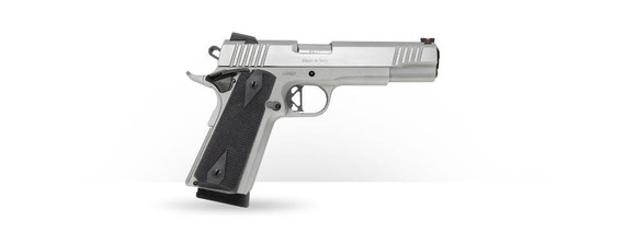 Charles Daly, 1911 Superior Grade, .45 ACP, 5.00" Barrel, 10 Rds, Stainless - 805380094394 
