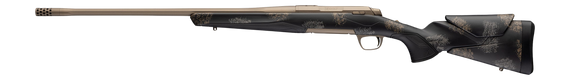Browning X-Bolt 2 Speed HD, .270 Winchester, 22.00" Threaded Barrel, 4+1 RDs, Smoked Bronze Cerakote - 023614872597 