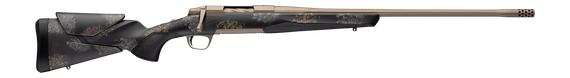 Browning X-Bolt 2 Speed HD, .270 Winchester, 22.00" Threaded Barrel, 4+1 RDs, Smoked Bronze Cerakote 