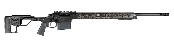 Christensen Arms MPR FFT, .22 Creedmoor, 20.00" Threaded Barrel, 5 RDs, Tungsten Anodized - 840290540684 