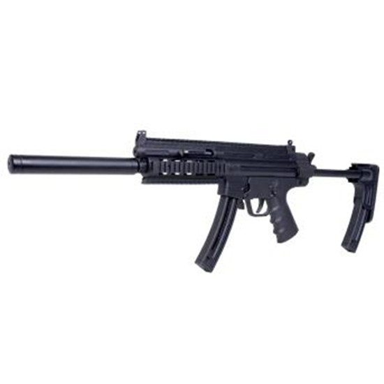 ATI GSG-16, 22LR, 16.25" Barrel, 22 RDs, Matte Black - 819644021467 