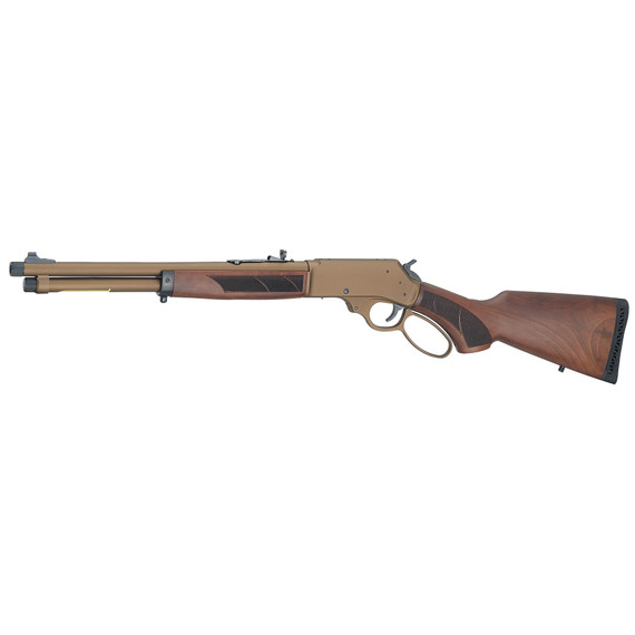 Henry H010 Explorer, .45-70 GOVT, 16.00" Barrel, 4 Rds, Black/Bronze 