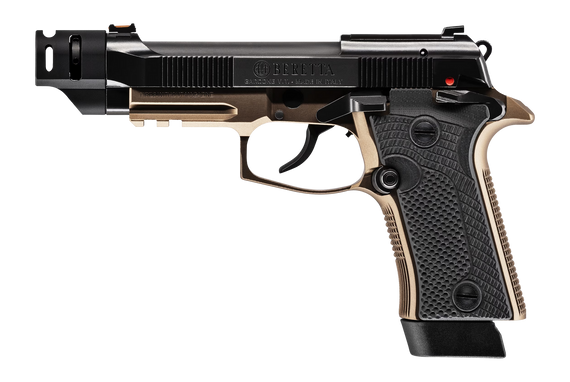 Beretta 80X Cheetah Tactical, .380 Auto, 4.40" Threaded Barrel, 15 RDs, Urban - 082442988962 