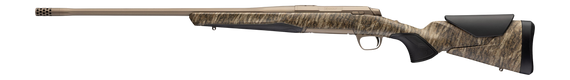Browning X-Bolt 2 Speed, 300 WIN MAG, 26.00" Threaded Barrel, 3+1 RDs, Smoked Bronze Cerakote - 023614873112 