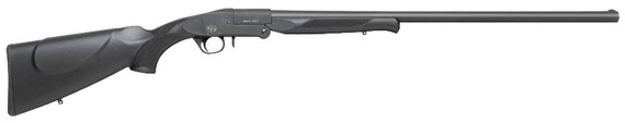 Charles Daly 101 Single Shot, 12 Gauge, 28.00" Barrel, 1 RDs, Black - 8053800941457 