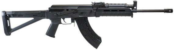 Century Arms VSKA, 7.62x39mm, 16.50" Barrel, 30 RDs, Black Synthetic - 787450781740 
