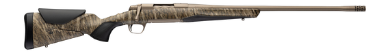 Browning X-Bolt 2 Speed, 6.5 Creedmoor, 22.00" Threaded Barrel, 4+1 RDs, Smoked Bronze Cerakote 